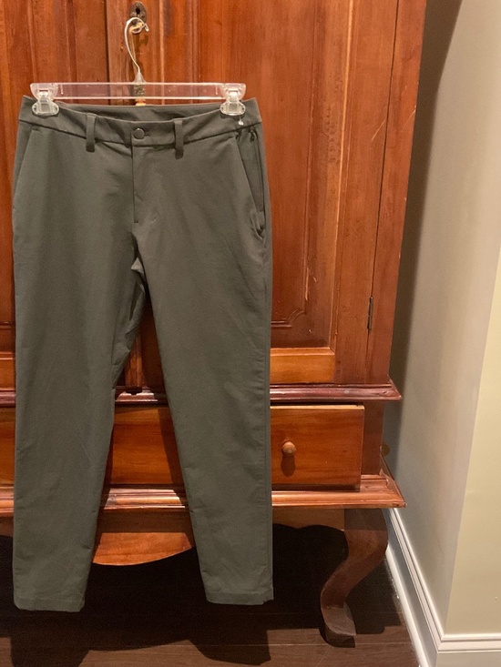 lululemon athletica Other - Lululemon Men’s  ABC Classic Fit , Warpstreme  Trousers , Color  Green,  Size 29